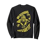 96,4% Silverback Gym Apparel, Bodybuilding, Strongman, Have Sweatshirt