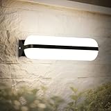 VivaLet LED Wandleuchte Aussen 20W 2000LM, Up & Down Beleuchtung Wandlampe Innen, 4000K IP65...