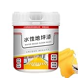 Zementfarbe für Beton Outdoor | 500g Betonfarbe schnelltrocknende Anti-Rutsch-Beschichtung |...