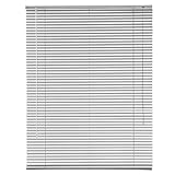 Aluminium-Jalousien, silberfarben, verdunkelnd, horizontale Jalousien für Zuhause, Büro,...