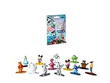 Jada Toys Disney Figur (1 Stück) - Überraschungs-Sammelfigur aus 13 Disney Figuren, Nano...