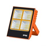 Tragbare Solar Camping Laterne 288 LED Licht mit mehreren Dimmmöglichkeiten für Outdoor-Abenteuer...