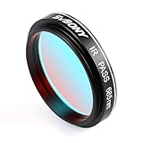 Svbony SV183 IR-Filterl, IR-Pass 685-nm-Filter, Infrarot-Astrofotografie-Filter zum Fotografieren...