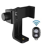 AFAITH Handy Stativ Adapter, Universal Smartphone Mount Adapter Halter + Bluetooth Auslöser...