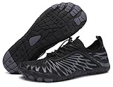 Teechodina Unisex Traillaufschuhe Herren Damen Wanderschuhe Barfußschuhe Laufschuhe Knit Sneaker...