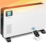 KESSER® Konvektor Premium 3 leistungsstarke Heizstufen Inkl. Fernbedienung integriertes Thermostat...