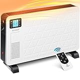 KESSER® Konvektor Premium 3 leistungsstarke Heizstufen Inkl. Fernbedienung integriertes Thermostat...