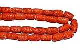 88,9 cm langer Strang, erstaunliche Qualität, Korallenzweig, Korallenzweig, Korallenperlen,...