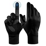 FanVince Damen und Herren Laufhandschuhe Radfahren Wintersport Laufhandschuhe Winterhandschuhe...