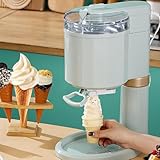 LLYLAFDC 1L Home DIY Kitchen Automatic Mini Fruit Softeismaschine，Softeismaschine, Für Zuhause,...