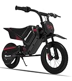 EVERCROSS EV05M Elektromotorrad Kinder, 150W Elektromotorrad, 8/16 km/h Geschwindigkeitsmodus & 10...