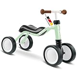 PUKY WUTSCH | Sicheres Rutschfahrzeug | Kinder Laufrad ab 1 Jahr & Lauflernrad ab 1 Jahr | Mit...