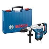 Bosch Professional Bohrhammer GBH 5-40 DCE (SDS Max, inkl. Zusatzhandgriff, Handwerkoffer)