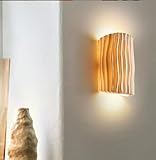 SXYSXYSXY Modern Harz Wandleuchte Kreatives Design Wandbeleuchtung Minimalismus Wandlampe für...