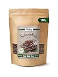 Biojoy BIO-Kakaobohnen (500 g), Sorte Criollo aus Peru, roh und ganz, ohne Zuckerzusatz (Theobroma...