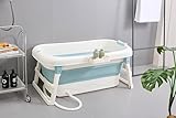 Faltbare Badewanne Erwachsene klappbare mobile bathtub für Badezimmer, Dusche und Balkon| Ideal...