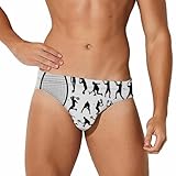 Nugier Herren-Bademode, Badehose, Bikini, Tanga, Badehose, Shorts (S-3XL), Mehrfarbig 18, L