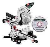 Metabo Kapp- und Gehrungssäge Set KGS 305 M – 613305900 – Mit Precision Cut Line, 305 mm 2....