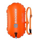 TYUKXJH Monoambull-Schwimmer für -Schwimmer mit integrierter wasserdichter Tasche, Auftriebshilfe...