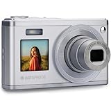 AGFA Photo Realishot DC9200 - Kompakte Digitalkamera, 24 MP, 4K Video, 10x optischer Zoom,...
