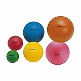 Gymnic Heavymed Gummimedizinball - Latexfrei - Fitnessball in Grün - Medizinball 0,5 kg - Ideal...