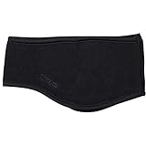 CMP - Fleece-Stirnband für Herren, Schwarz, U