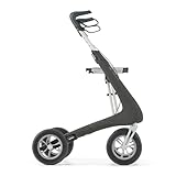 byACRE Nordic Pioneer - vielseitiger, leichter Aluminium-Rollator - nur 5,9 kg/für Indoor &...