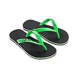 Ipanema Unisex Kinder Clas Brasil Ii Kids Flipflop, Black Green, 33/34 EU