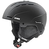 uvex Stance - robuster Skihelm für Damen und Herren - individuelle Größenanpassung - optimierte...