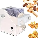 Keksform Maker Automatische Keksherstellung Maschine 180W 50-60rpm 8 Austauschbare Düsen Schnelle...