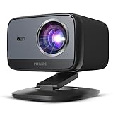 Philips, Neopix 450 Smart, Heimkino-Beamer, Full HD 1920 x 1080p, 500 Lumen, Google TV,...