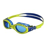 Speedo Unisex Kinder Junior Unisex Futura Bio Fuse Flexi Seal Schwimmbrille 6-14 Jahre (1er Pack)