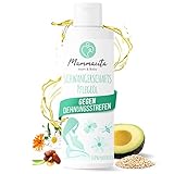 MAMMACITA® Dehnungsstreifen entfernen Schwangerschaftsöl 125ml für Bauch, Beine, Brust. Veganes...