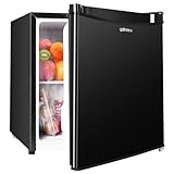 Upstreman 46L Mini-Kühlschrank mit Gefrierfach, Energiesparend und Leise - Kleiner Kühlschrank...