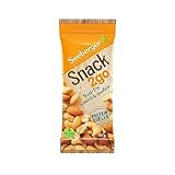 Seeberger Snack2go Nuss-Trio: Nuss-Kern-Mischung aus knackigen Mandeln, Erdnüssen und Cashewkernen...