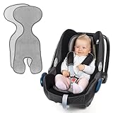 Zamboo Komfort Sitzauflage für Babyschale & Reboarder (passend für Maxi-Cosi, Cybex, Römer) -...