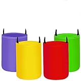 Hüpfsäcke für Kinder, Joyibay 4 Stück Sackhüpfen Outdoor Spielset für Partys und Sportfeste,...