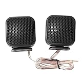 1 Paar 500 W Auto Hochtöner – Quadratische Mini Hochfrequenz Auto Super Power Sound Stereo...