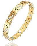 TPZORJX magnet armband damen,kupferarmband damen gesundheit,Lymphdrainage Magnetarmband Damen Frauen...
