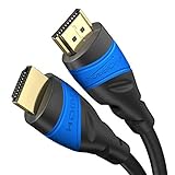 KabelDirekt – 8K/4K HDMI-Kabel – 2 m – 8K@60Hz (Extra-Kupfer für schnelles Ultra HD,...