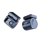 KAWA Dashcam Auto MINI 3 Pro - Transparency Display, 2K1296P QHD Vorne Dashcam mit WDR/3D DNR, Super...