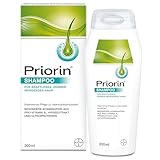 Priorin Shampoo - Haarshampoo zur Stärkung der Haare - ergänzende Pflege für kraftloses, dünner...