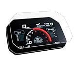 Displayschutzfolie Instrumentenfolie Zubehör Dashboard TFT Screen Protector Für B&M&W R 1300 GS...