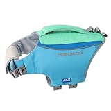 ZLX Hundeschwimmweste – Leichte Schwimmweste Hund aus Ripstop für Kleine, Mittlere & Große...