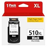 CARTRIGO 510XL Schwarz Druckerpatronen für Canon 510 XL Schwarz für Canon MP250 MP260 P480 MX360...