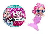 L.O.L. Surprise! Mermaids Tots - Mode-Minipuppen mit Farbwechselnden Schwänzen - Geeignet für...