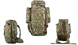 Taktischer Rucksack Oxford Jagdrucksack, Taktischer Gewehrrucksack, Militar Wanderrucksack Mit...