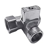 Metallstopp Adapter T Für Bidet Handheld Sprühtoilettenbehälter Für Wasserreinigung Installation...