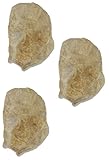 Wasserkaskaden Wasserfallset Fulda 3-teilig Bachlauf Fels, Beige/Braun, a´60 x 41 x 8 cm/ 3-teilig