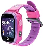 SoyMomo Space 4G - GPS Uhr für Kinder 4G -Handy Uhr für Kinder - Smartwatch 4G für Kinder (Pink)